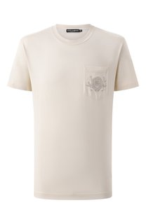 Хлопковая футболка Dolce & Gabbana