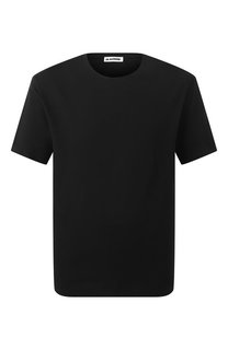 Хлопковая футболка Jil Sander