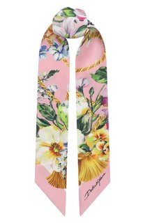 Шелковый шарф-твилли Dolce & Gabbana