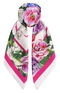 Шелковый платок Dolce & Gabbana