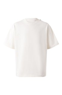Хлопковая футболка Jil Sander