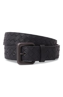 Кожаный ремень Bottega Veneta