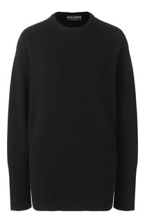 Кашемировый свитер Dolce & Gabbana