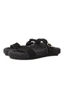 Замшевые шлепанцы Latria Ancient Greek Sandals