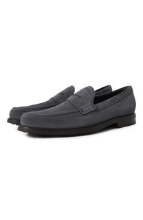 Замшевые пенни-лоферы Tod’s Tods
