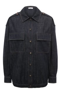 Джинсовая куртка Brunello Cucinelli