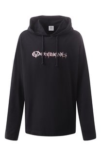 Хлопковое худи VETEMENTS