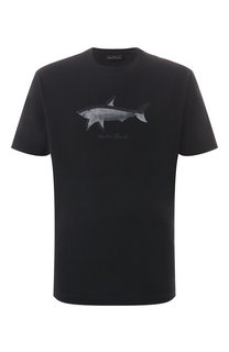Хлопковая футболка Paul&Shark