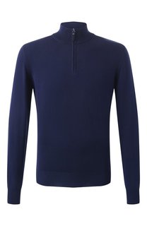 Хлопковый джемпер Canali