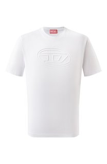 Хлопковая футболка Diesel