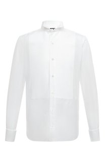 Хлопковая сорочка Zegna