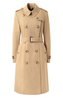 Хлопковый тренч Burberry