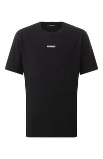 Хлопковая футболка Dsquared2