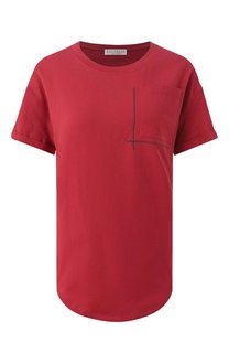 Хлопковая футболка Brunello Cucinelli