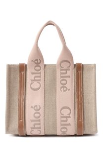 Сумка Woody small Chloé