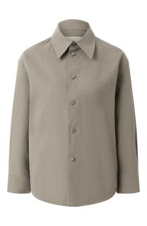 Льняная рубашка Jil Sander