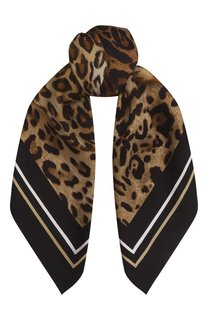 Шелковый платок Dolce & Gabbana