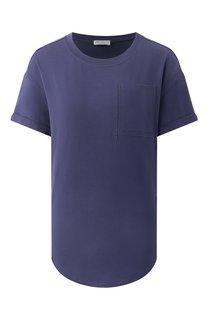 Хлопковая футболка Brunello Cucinelli