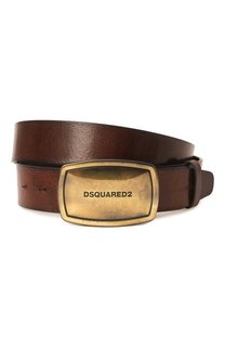 Кожаный ремень Dsquared2