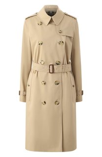 Хлопковый тренч Burberry