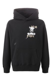 Хлопковое худи DOMREBEL