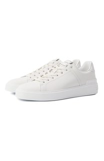Кожаные кеды B-Court Balmain