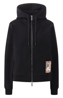 Хлопковая толстовка Burberry