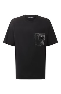 Хлопковая футболка Dolce & Gabbana
