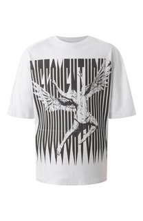 Хлопковая футболка Diego Venturino