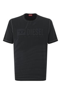 Хлопковая футболка Diesel