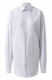 Хлопковая рубашка VETEMENTS