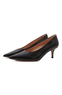 Кожаные туфли Robbie 55 Gianvito Rossi