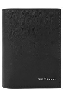 Кожаная обложка для паспорта Kiton