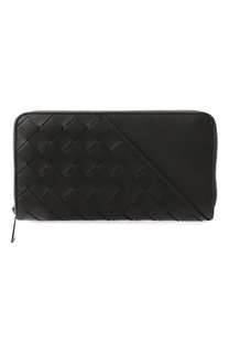 Кожаное портмоне Bottega Veneta