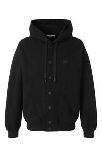Хлопковая толстовка Dolce & Gabbana