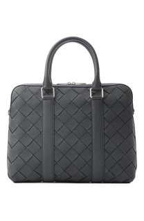 Портфель Intrecciato slim Bottega Veneta