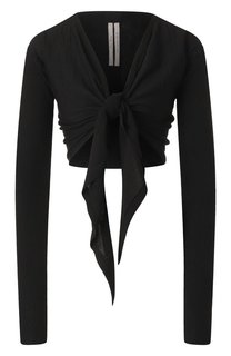 Шерстяной кардиган Rick Owens