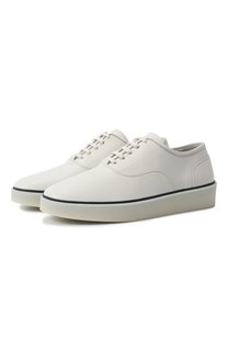Кожаные кеды Canali