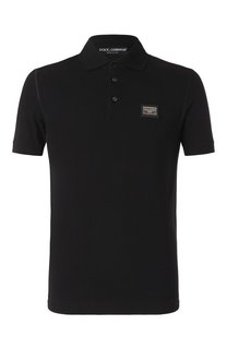 Хлопковое поло Dolce & Gabbana