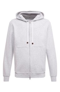 Хлопковая толстовка Brunello Cucinelli