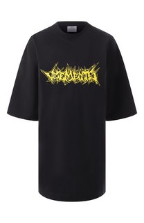 Хлопковая футболка VETEMENTS
