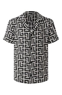 Рубашка из вискозы Balmain