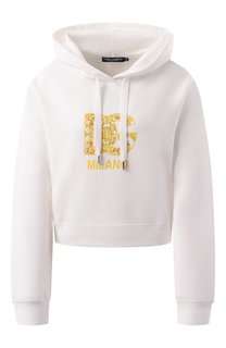 Хлопковое худи Dolce & Gabbana