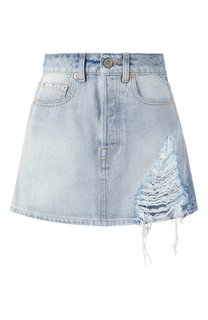 Джинсовая юбка VETEMENTS