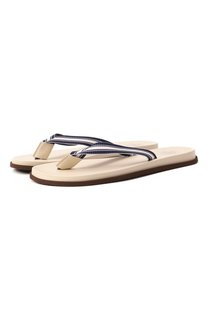Текстильные шлепанцы Brunello Cucinelli