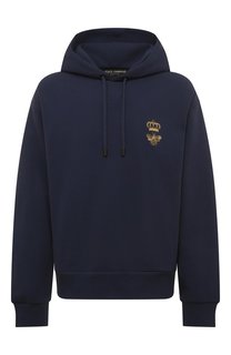Хлопковое худи Dolce & Gabbana