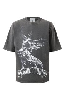 Хлопковая футболка Diego Venturino