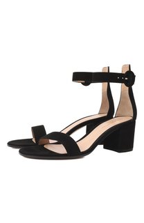 Замшевые босоножки Versilia 60 Gianvito Rossi