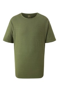 Футболка из хлопка и льна 120% Lino