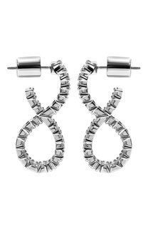Серьги Hyperbola Hoop Swarovski